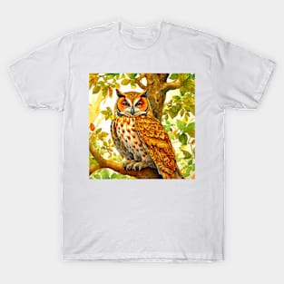 Owl in a tree T-Shirt